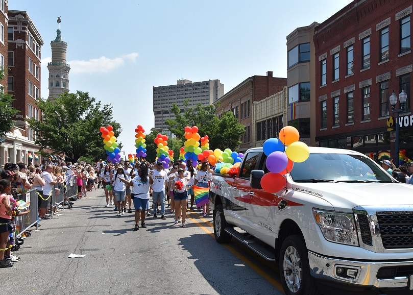 Cummins Employees Support Diversity and Inclusion at Indy Pride Parade
